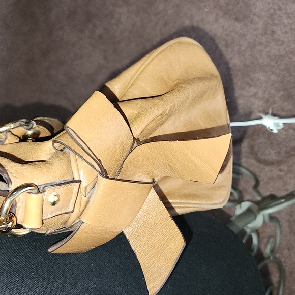 MIUMIU Vitello Lux Ribbon 2 Way Bag - Picture 5 of 12